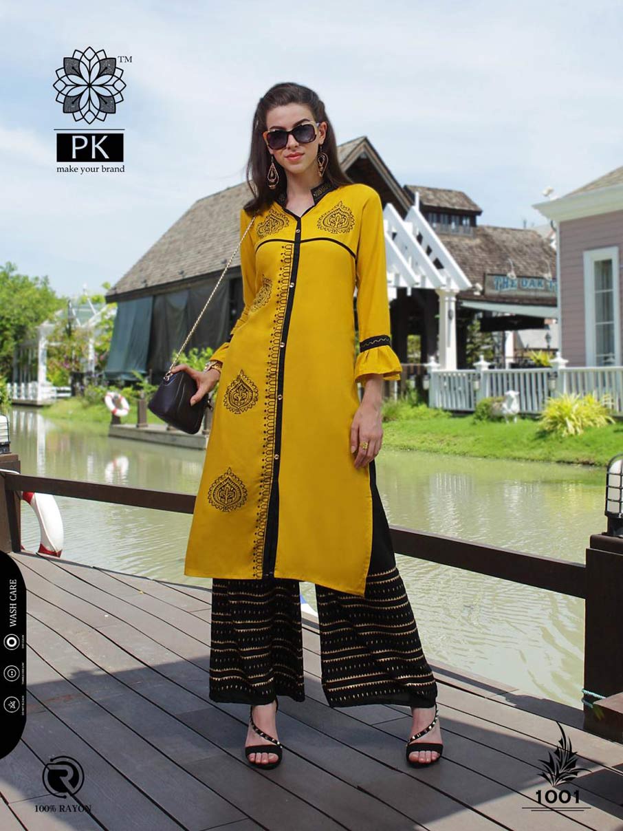 Plazo City Vol-1 PK Rayon Palazzo Kurti Manufacturer Plazo City Vol-1 PK Rayon Palazzo Kurti Manufacturer